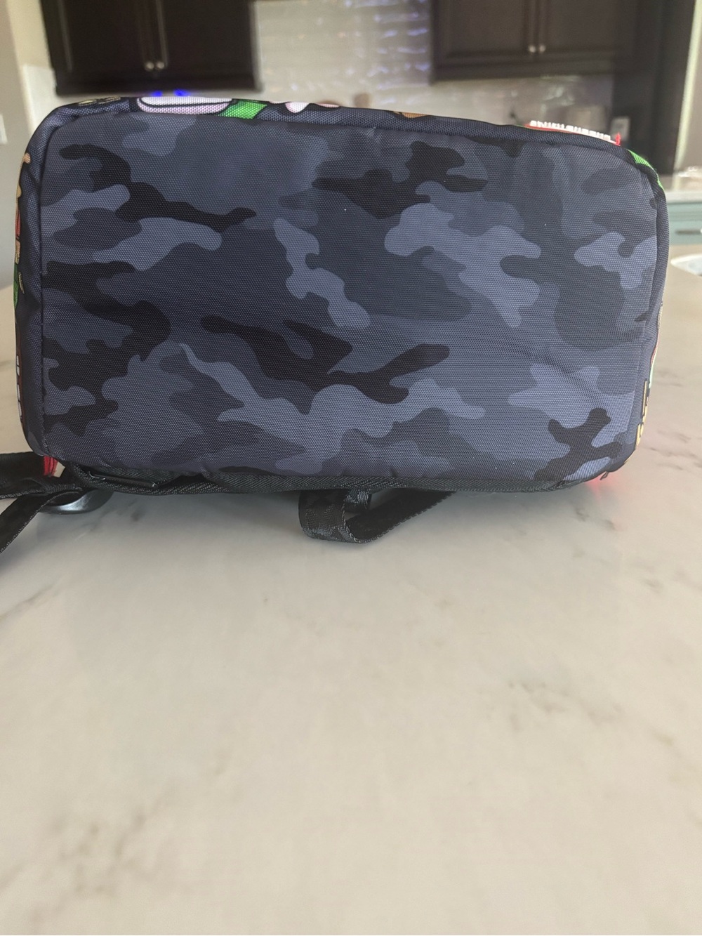 Sprayground Red Limited Edition Interior Backpack - Picture 5 of 12